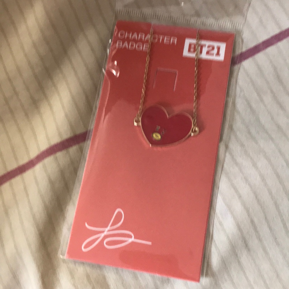 BT21 Tata Character Badge